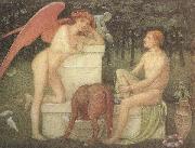 Alfred Sacheverell Coke Eros and Ganymede (mk46) painting